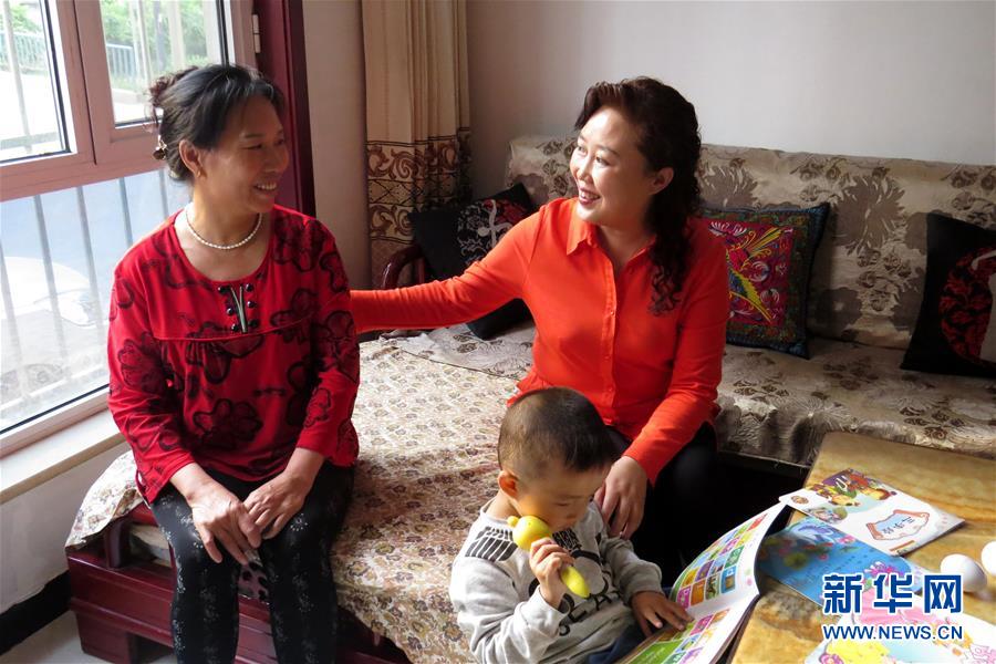 (愛國情 奮斗者·圖文互動)(6)任紅梅:陽泉段南溝社區居民的“貼心人”