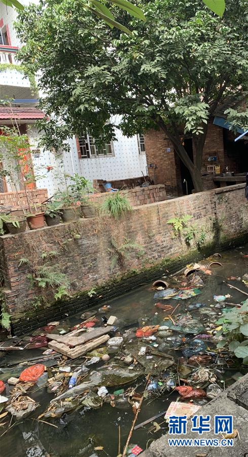 （圖文互動）（2）河長職責(zé)寫得明明白白，條條舉措無一落實——國務(wù)院檢查組暗訪核查佛山一農(nóng)村河涌黑臭十余年無人管理