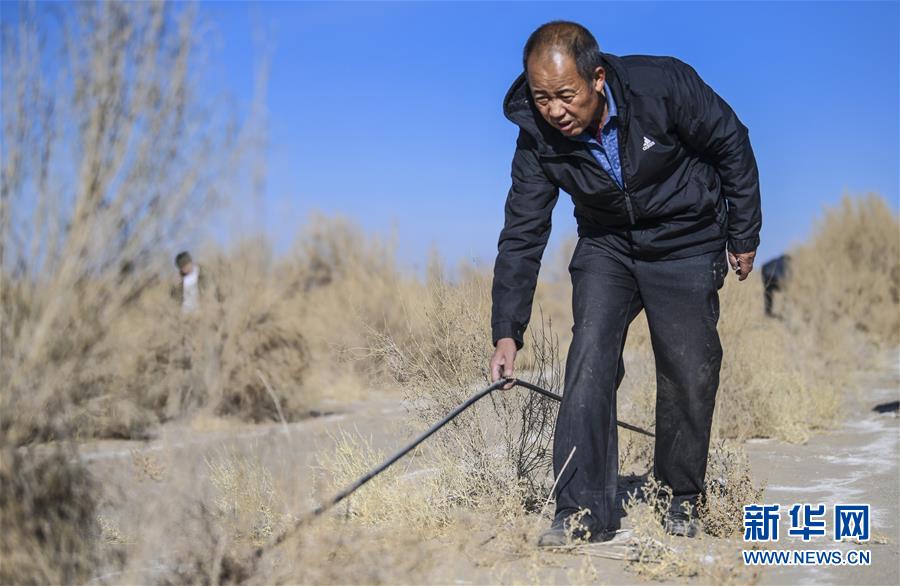 (新華全媒頭條·圖文互動(dòng))(2)大漠小城的絕地反擊