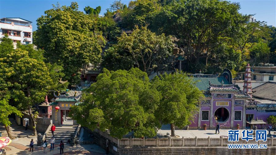 (澳門回歸20周年·新華全媒頭條·圖文互動(dòng))(9)回歸20年,南海明珠綻放璀璨光芒——澳門特色“一國(guó)兩制”成功實(shí)踐紀(jì)實(shí)