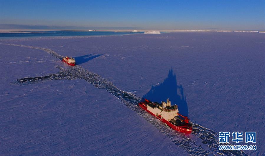 (“雪龍”探南極·圖文互動)(1)中國“雙龍科考”即將在南大洋展開