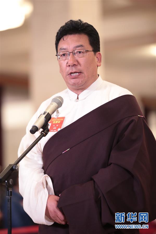 （兩會·面對面）（6）全國政協委員接受采訪