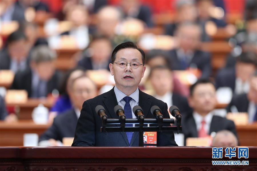 （兩會·XHDW）（10）全國政協十三屆二次會議第二次全體會議大會發言