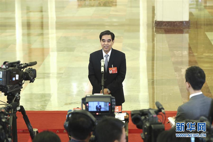 (兩會·面對面)(8)采訪部長