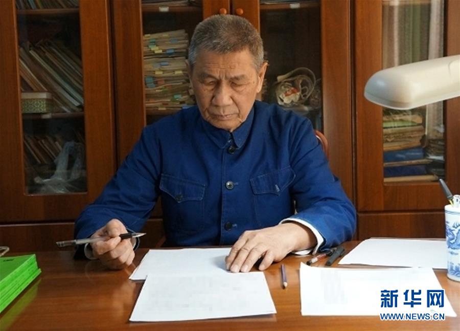 （今日關注·科技獎勵大會·圖文互動）（5）曾慶存：勇攀氣象科學之巔，他讓天氣預報越來越精準