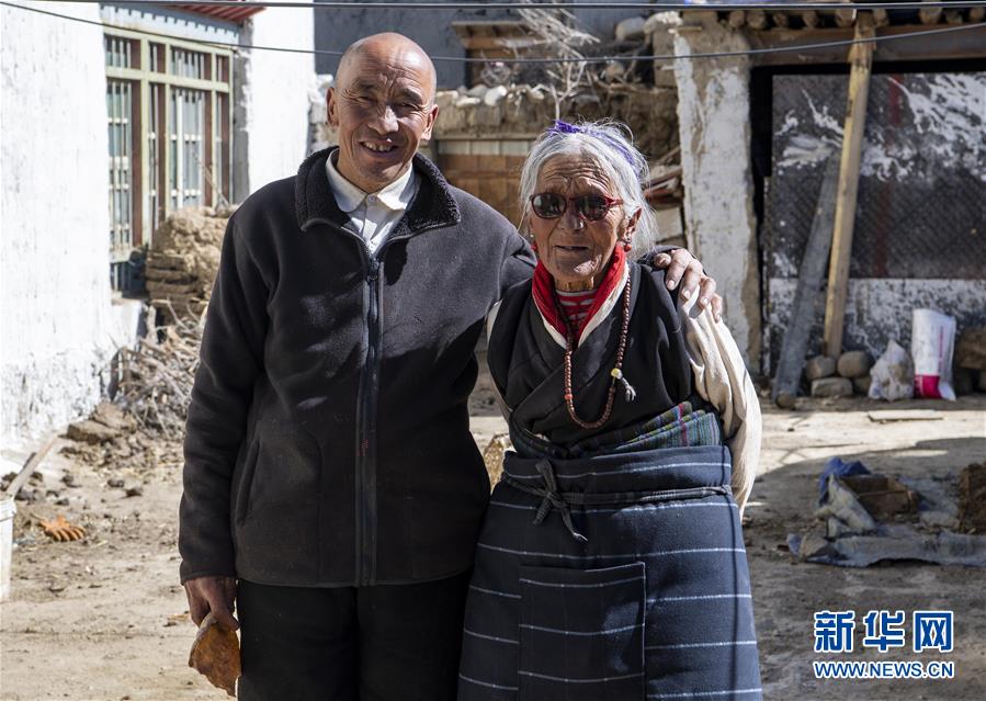 （新春走基層·圖文互動）（9）守土與鄉愁——走進珠峰腳下的村莊