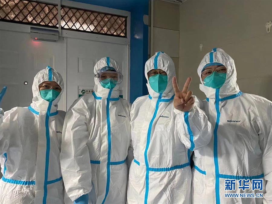 (新華全媒頭條·圖文互動)(3)凡人亦英雄——連線一線醫護人員