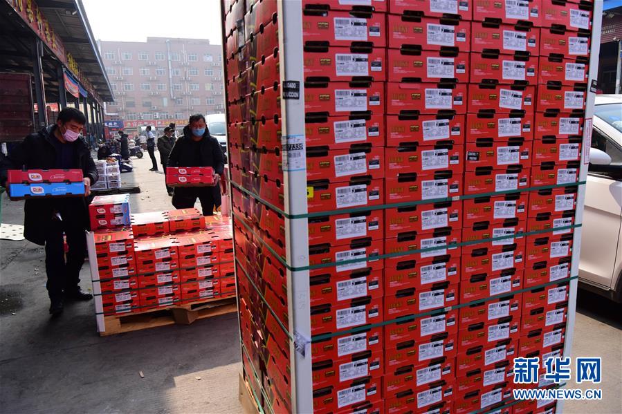 （聚焦疫情防控·圖文互動(dòng)）（2）吃的東西充足，做點(diǎn)花樣菜吧！——中部地區(qū)最大農(nóng)產(chǎn)品批發(fā)市場(chǎng)見(jiàn)聞 