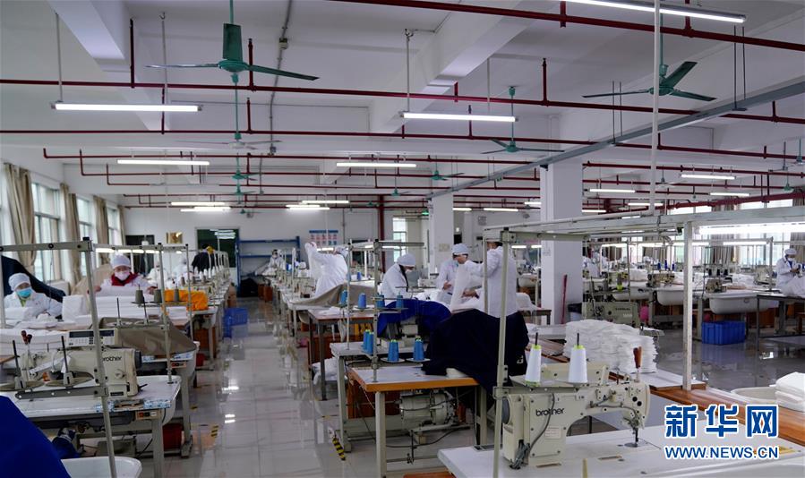 （來自經濟前沿的故事·企業復工復產·圖文互動）（2）堅守生產線就是保護“生命線”——廣西部分企業復工生產見聞