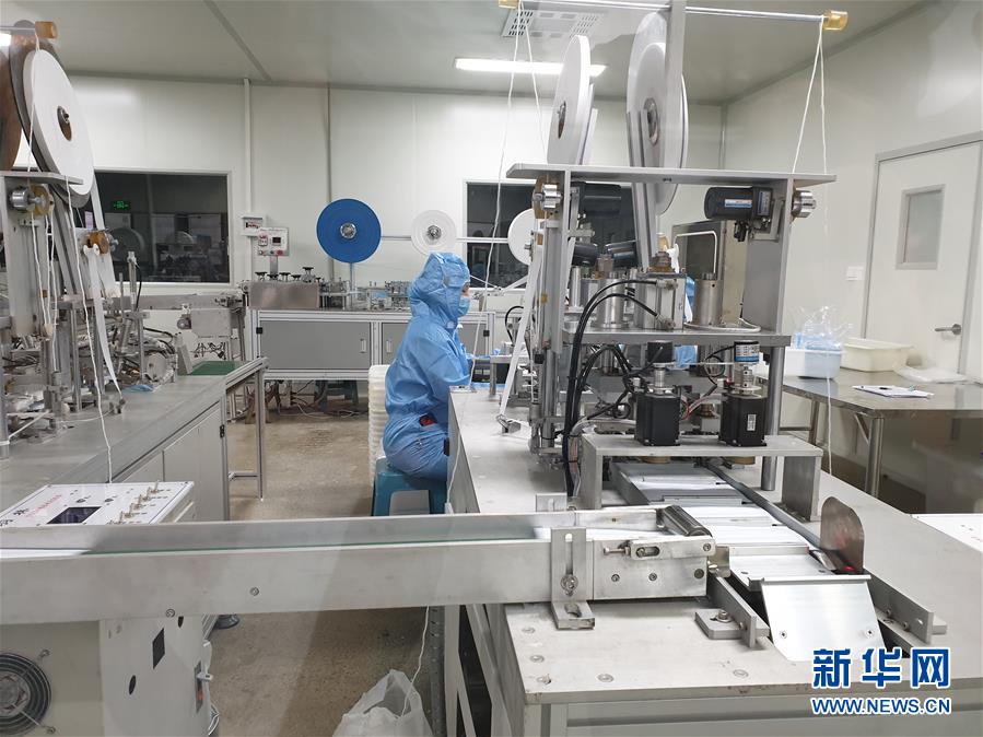 （來自經濟前沿的故事·企業復工復產·圖文互動）（3）堅守生產線就是保護“生命線”——廣西部分企業復工生產見聞