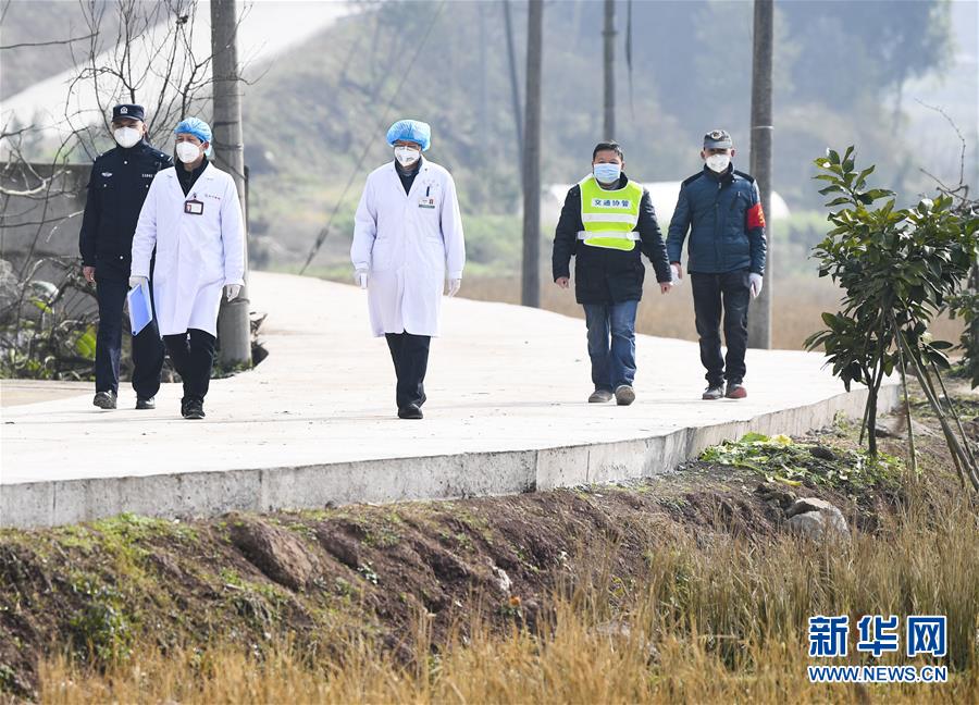 （聚焦疫情防控·圖文互動）（5）“排查越嚴密，群眾越安心”——重慶日均組織40多萬人有序排查疫情