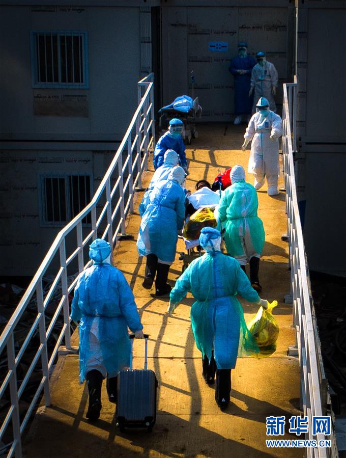 (新華全媒頭條·圖文互動)(3)大排查,武漢打響抗“疫”保衛戰!