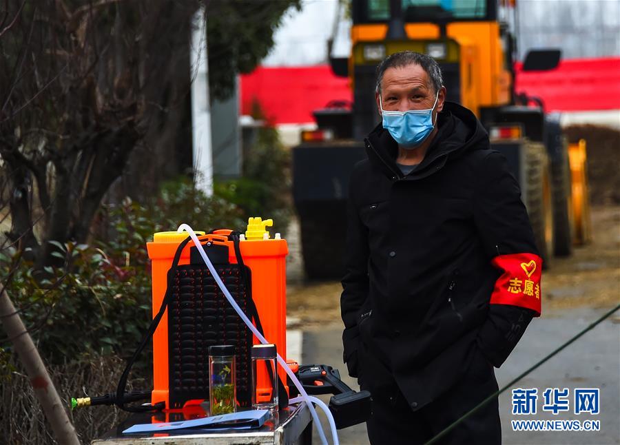 (新華全媒頭條·圖文互動)(6)農村戰“疫”如何攻堅?——來自湖北農村疫情防控一線的報告