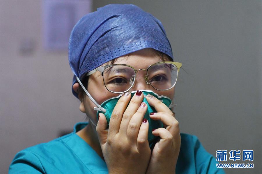 (聚焦疫情防控·圖文互動)(4)“踏上您走過的路,終于理解了您”——李璐出征記