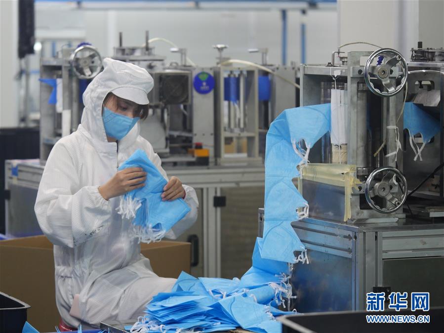 （聚焦疫情防控·圖文互動）（3）一家醫療企業的口罩戰“疫”