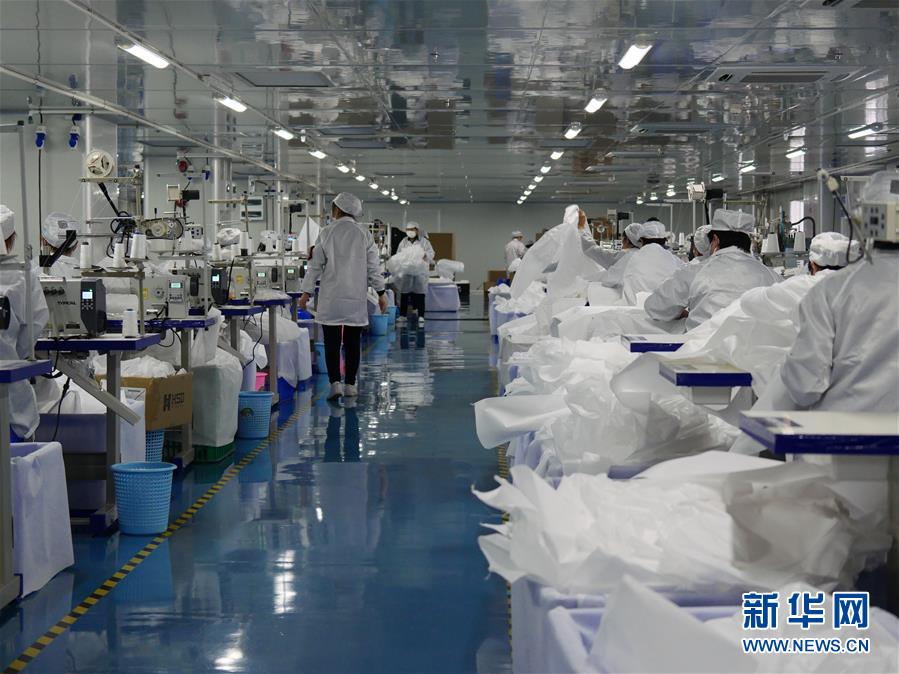（聚焦疫情防控·圖文互動）（5）一家醫療企業的口罩戰“疫”