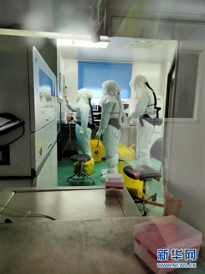 (一線抗疫群英譜·圖文互動)(3)三千里馳援的“病毒偵察兵”