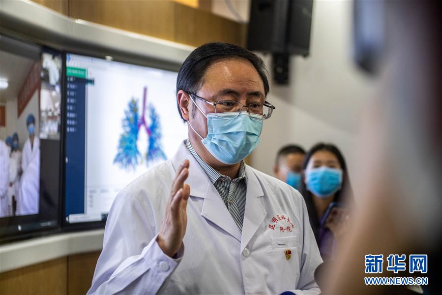（圖文互動）（5）云南抗疫醫生有了“透視眼” 可三維立體看患者肺部