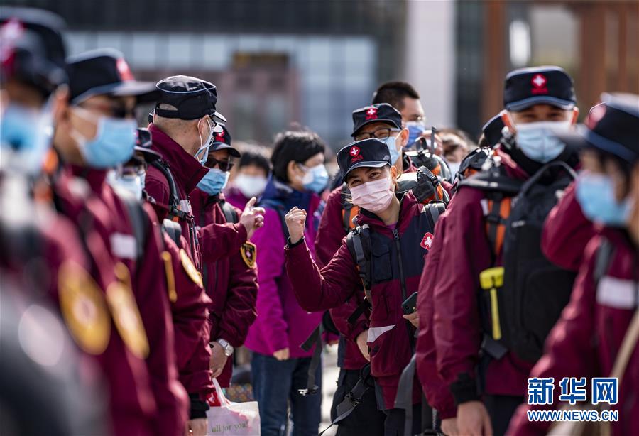 (聚焦疫情防控·圖文互動)(2)不負所托 不獲全勝不收兵——云南對口支援咸寧市抗擊疫情紀實