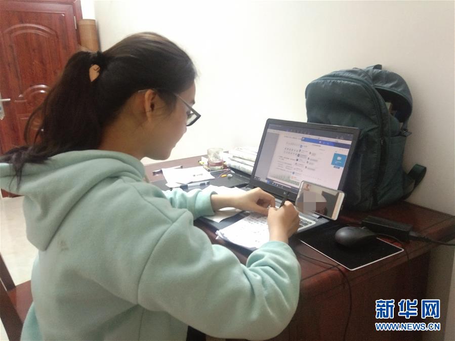 （新華網·圖文互動）（2）為“逆行者”后方護航，這些大學生的假期不一般