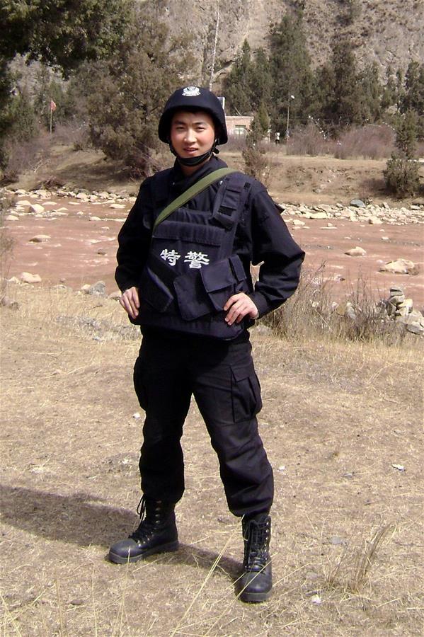 （為了民族復興·英雄烈士譜·圖文互動）沈戰東：熱血柔腸的人民特警