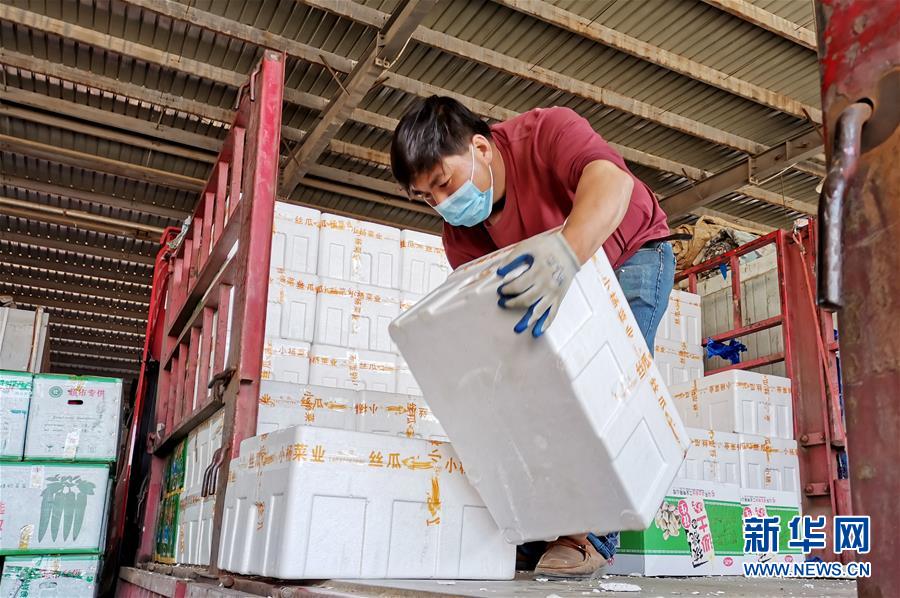 （聚焦復工復產·圖文互動）（4）河南：撤卡不撤防 復工復產忙