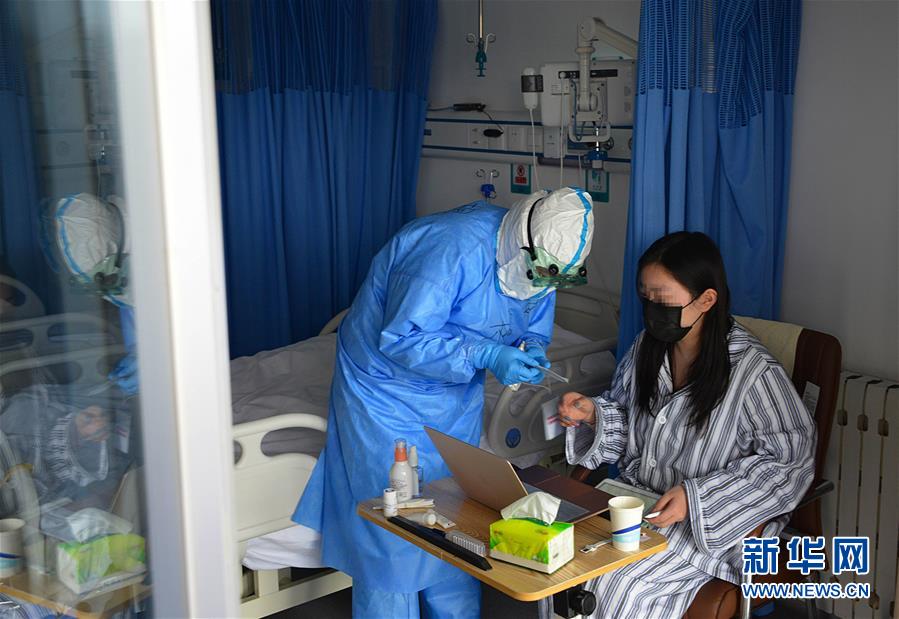 （聚焦疫情防控·圖文互動(dòng)）（1）運(yùn)行平穩(wěn)、治療有序、注重關(guān)懷——探訪北京小湯山定點(diǎn)醫(yī)院