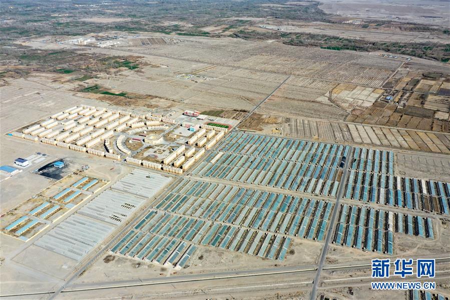 (決戰決勝脫貧攻堅·圖文互動)(10)決戰昆侖——新疆聚焦10個未摘帽縣展開深度貧困攻堅戰