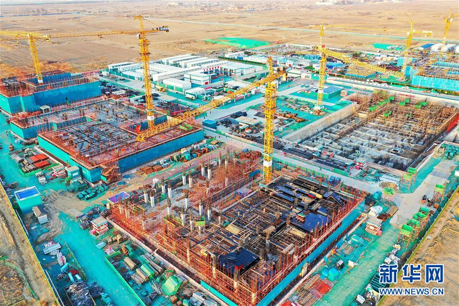 (新華全媒頭條·圖文互動)(3)雄安畫卷徐徐鋪展 “未來之城”蓄勢待發——雄安新區設立三周年巡禮