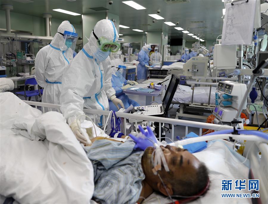 (聚焦疫情防控)(10)武漢新冠肺炎重癥病例實現清零