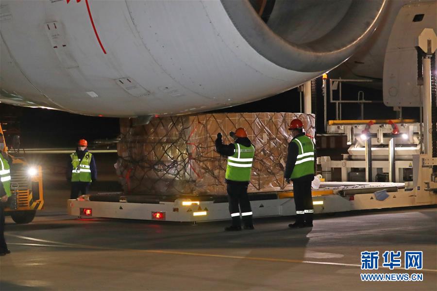 (國際疫情)(4)又一批中國捐贈抗疫物資運抵白俄羅斯