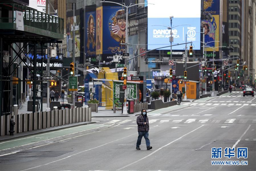 (國際·圖文互動)(5)疫情重創(chuàng)美國經(jīng)濟