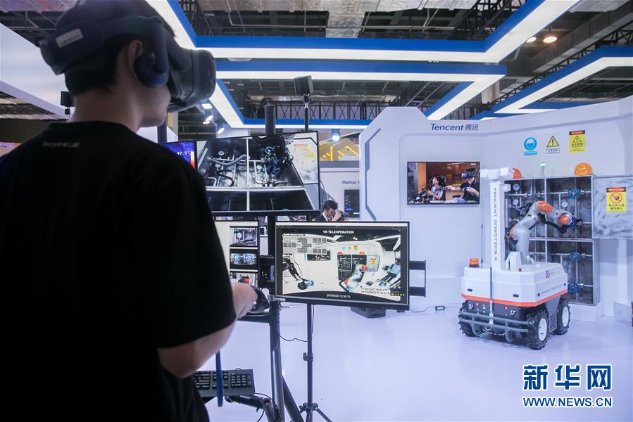 (新華全媒頭條·圖文互動(dòng))(4)新基建,澎湃中國(guó)經(jīng)濟(jì)新動(dòng)能