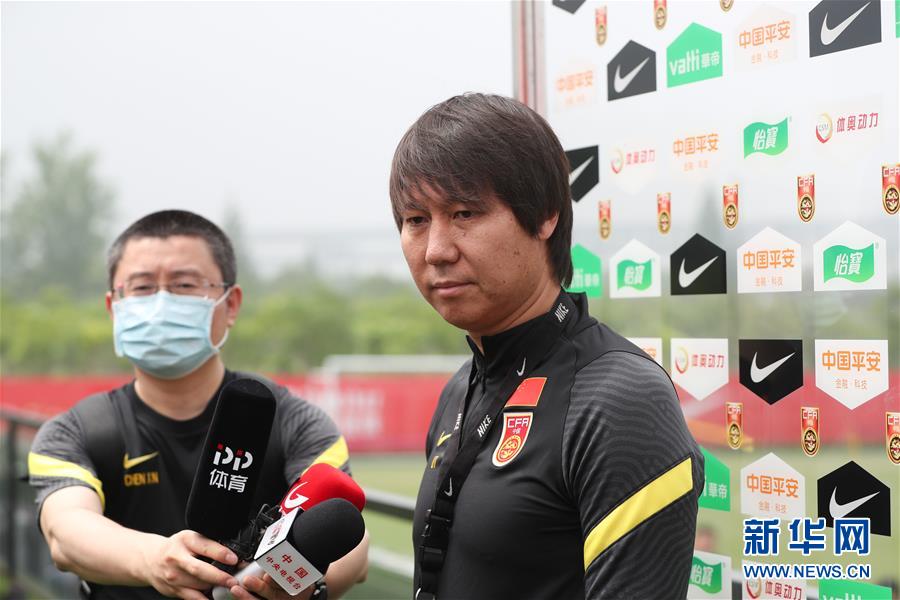 （體育）（2）足球——國家男足在滬集訓