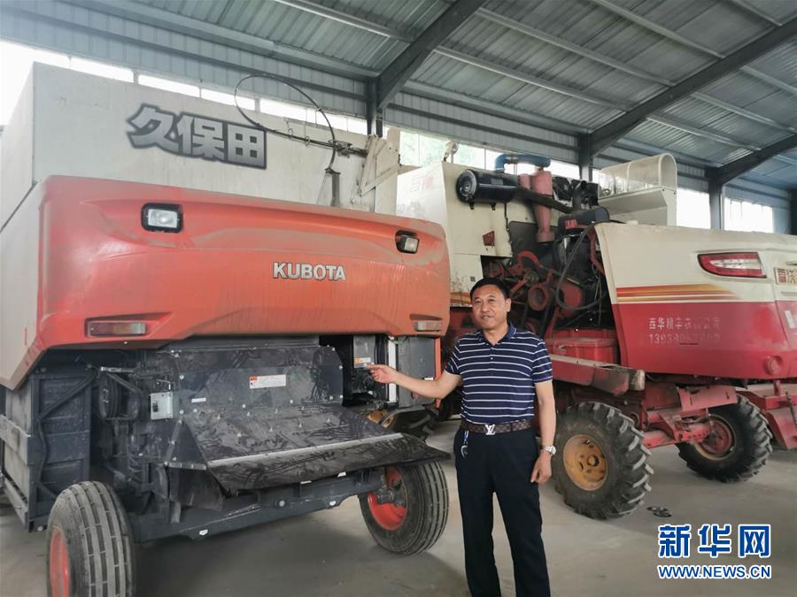 （在習近平新時代中國特色社會主義思想指引下——新時代新作為新篇章·習近平總書記關切事·圖文互動）（2）新農事、新希望——夏收前田間新動態掃描