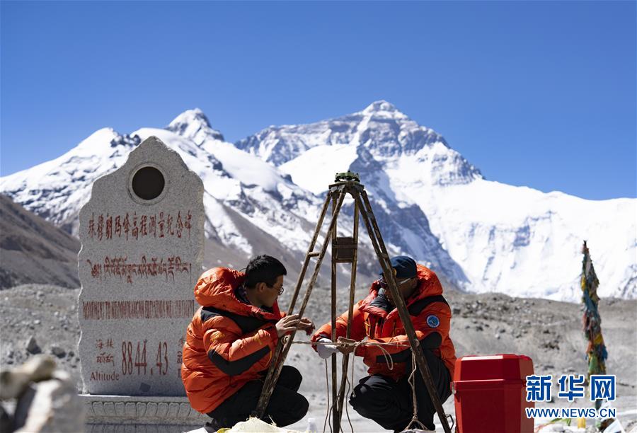 (2020珠峰高程測量·圖文互動)(6)珠峰“身高”從黃海測?——專家解讀珠峰測高原理
