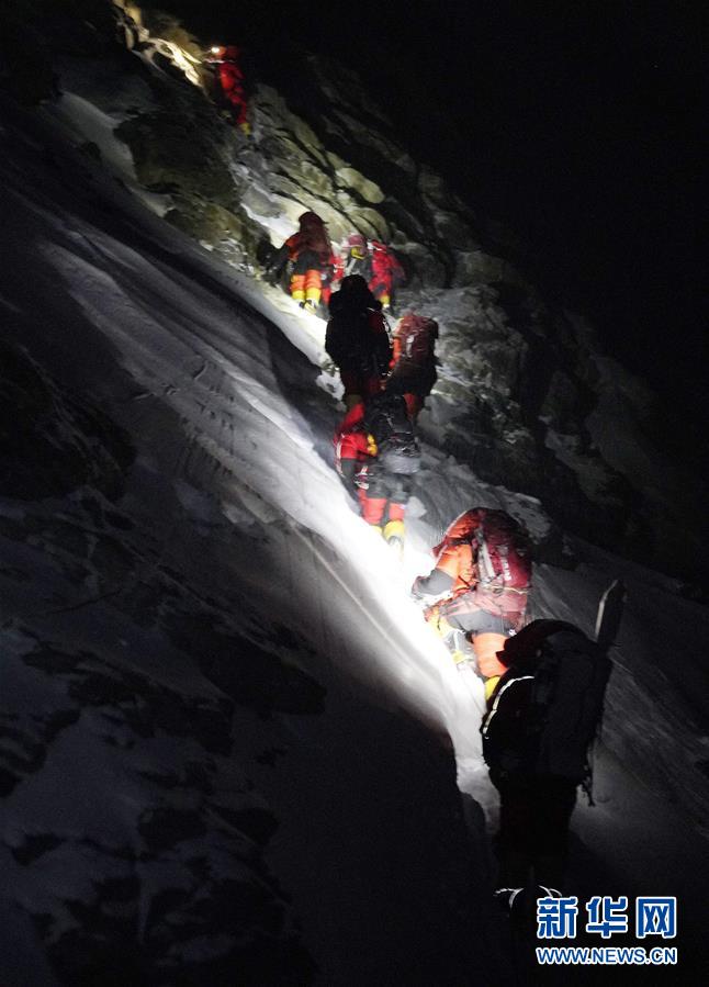 （2020珠峰高程測量）（11）出發！向著頂峰