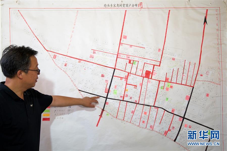 (決戰(zhàn)決勝脫貧攻堅(jiān)·圖文互動(dòng))(3)采訪札記:與駐村扶貧干部老韓的“鄉(xiāng)村夜話”