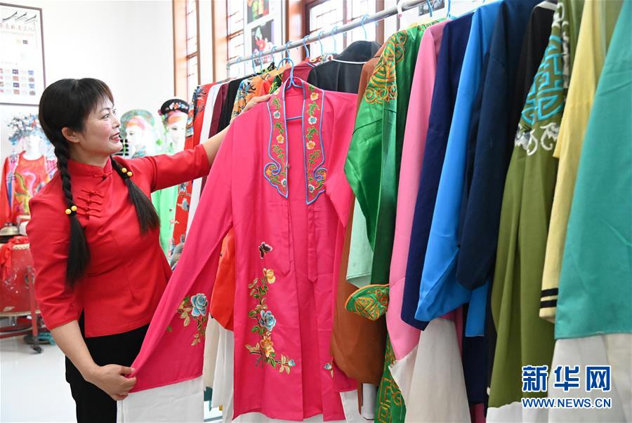 (新華全媒頭條·圖文互動)(3)沿著習近平總書記考察時的“非遺”足跡