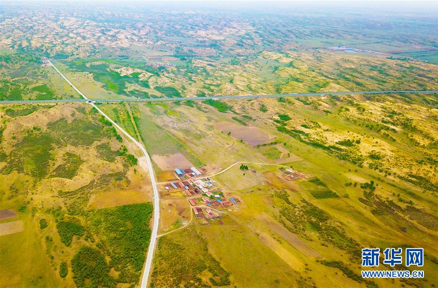 (新華全媒頭條·圖文互動(dòng))(5)京津最近“大沙盆”逆轉(zhuǎn)記