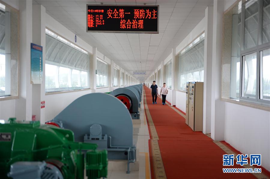 (圖文互動)(4)“以萬全準備防萬一發(fā)生”——安徽沿淮地區(qū)防汛備汛見聞