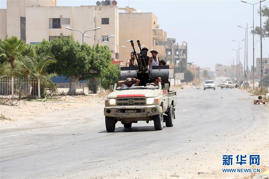 (國際)(4)利比亞民族團結政府宣布收復首都的黎波里