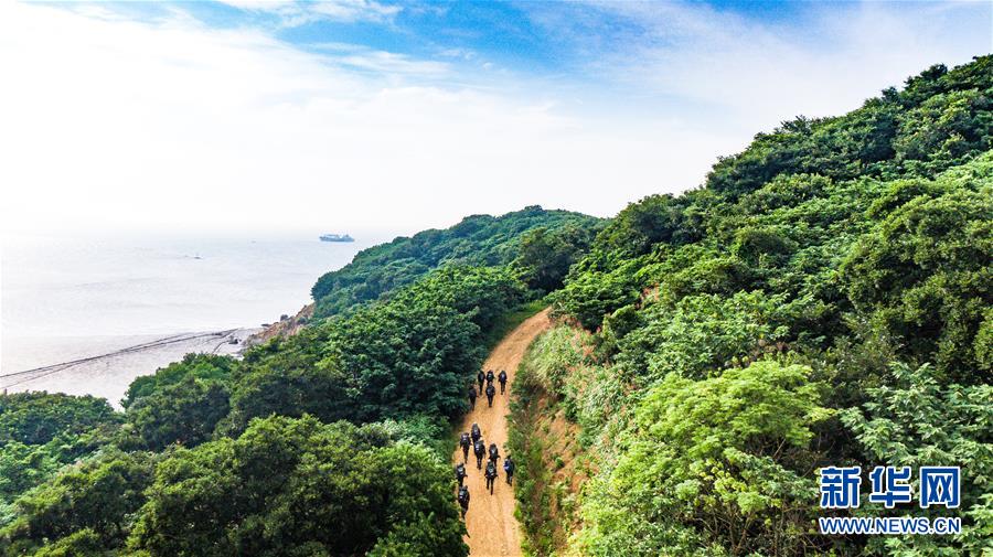 (圖文互動)(2)武警部隊抓好常態化疫情防控條件下“魔鬼周”極限訓練