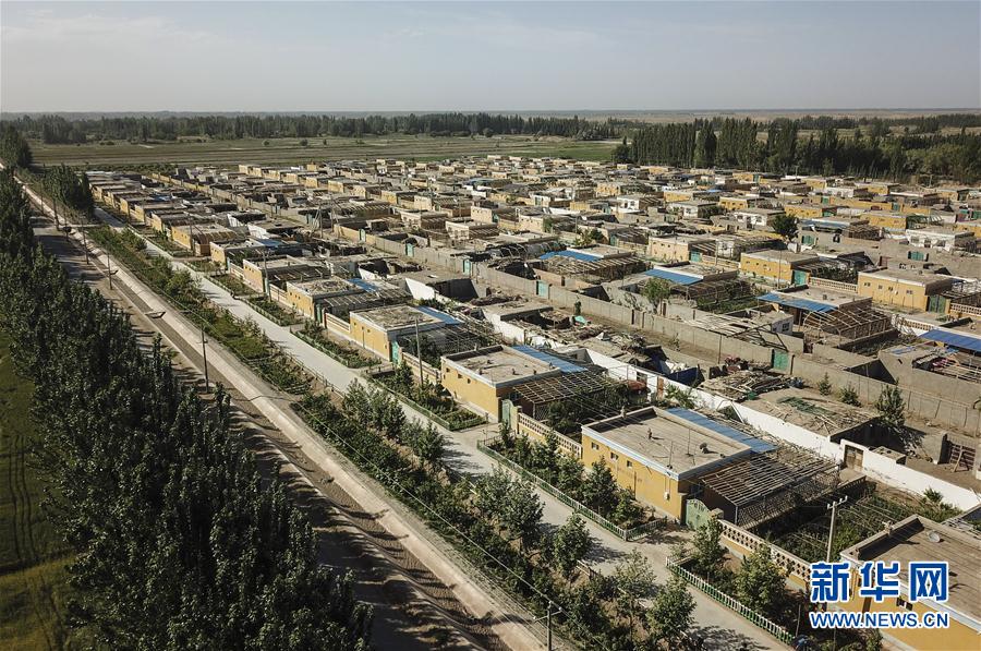 (圖文互動)(1)“沙漠高地”的美好家園