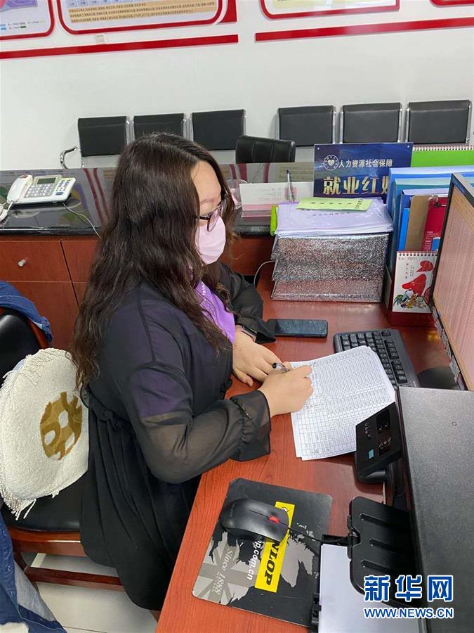 (新華網·圖文互動)(1)“就業紅娘”忙“牽線”