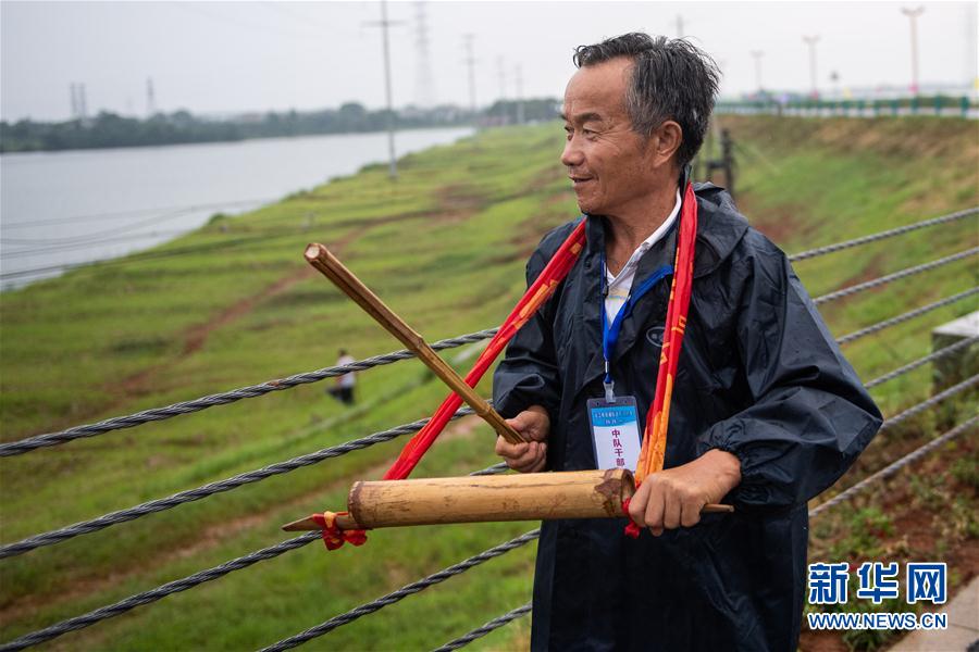 (防汛抗洪·圖文互動)(1)鏖戰南洞庭