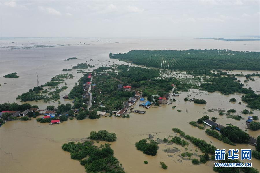 (防汛抗洪·圖文互動)(4)鏖戰南洞庭