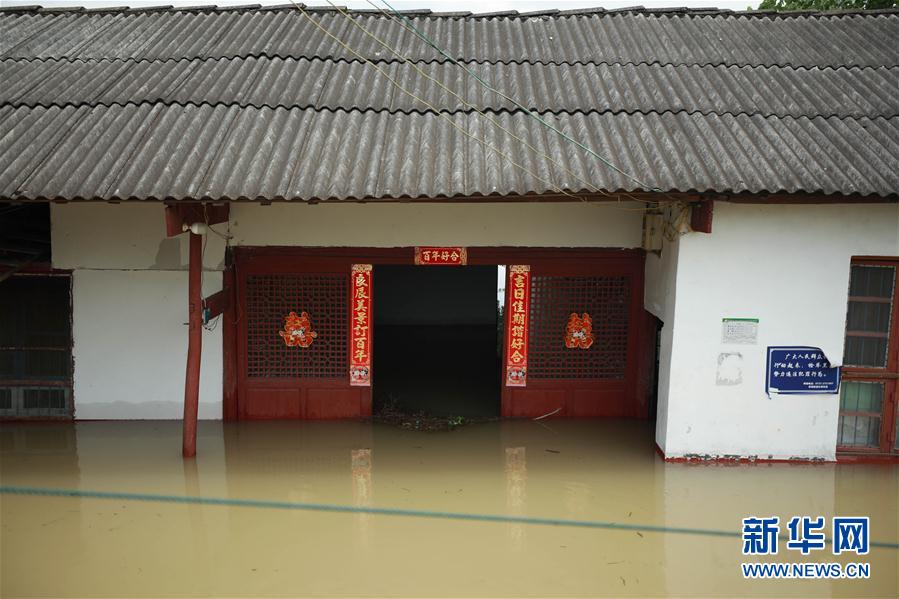 (防汛抗洪·圖文互動)(6)鏖戰南洞庭