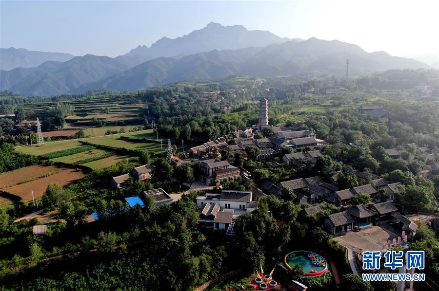 (決戰決勝脫貧攻堅·圖文互動)(5)愚公村里看變遷