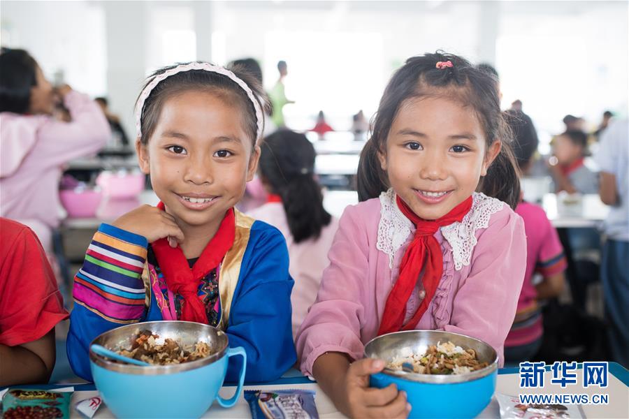 (新華全媒頭條·圖文互動)(11)“美麗的中國夢屬于你們”——以習近平同志為核心的黨中央關心少年兒童工作紀實